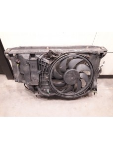 Radiaatori ventilaator, Peugeot 206, 9637194080
