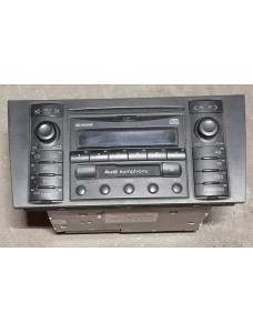 CD-raadio ja kassetimängija Audi A4 B5 8D0035195
