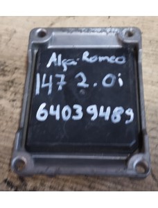 Mootori aju Alfa Romeo 147 2.0 0261207337