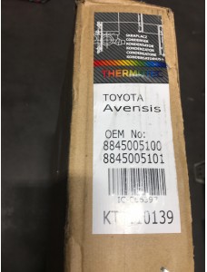 Kliimaradiaator Toyota Avensis 2.0D4-D 85KW 2003-2008 8845005100 8845005101