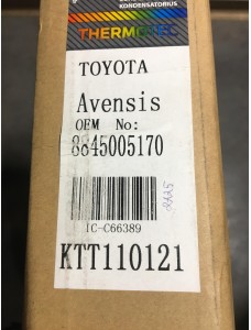 UUS Kliimaradiaator Toyota Avensis 2.0D4-D 2003-2008 8845005170 KTT110121