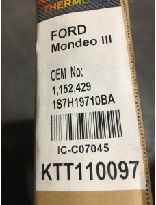 UUS Kliimaradiaator Ford Mondeo 2000-2007 1152429 1S7H19710BA 