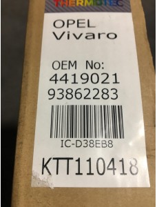 UUS Kliimaradiaator Opel Vivaro 2.5DTI 2003- 4414580 94678