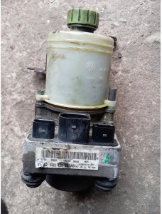 Skoda Fabia 2006 elektriline roolivõimendi pump Koyo 6Q0423155AD Mootor ok aju vett saanud varuosadeks