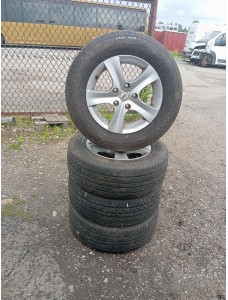 Honda HRV 2003 1.6i 77kw Valuvelg AWS 15Tolli 5x114,3 6,5jx15H2 ET38 Keskava 64.1 