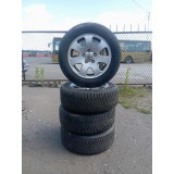 Audi A4 B6 2004 1.6I 75KW ALZ Originaal Valuveljed 15Tolli 8E0601025 7jx15H2 ET39