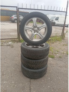 Renault Laguna 1.9DCI 88KW 2003 Turbo 16 Tollli Valuvelg 5x108 SF06 16X7J ET50 Keskava 61