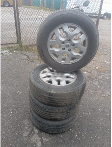 Renault Kangoo 1.5DCI 2011 Valuvelg 15 Tolli 5x108 ET44 Keskava 60 8200381567B