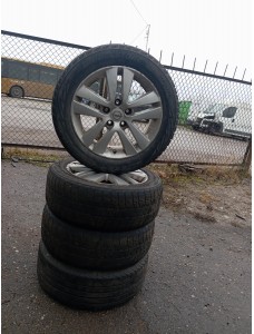 Opel Zafira 2009 Originaal Valuvelg 16Tolli 6.5JX16H2 ET37 Suverehviga 13242072