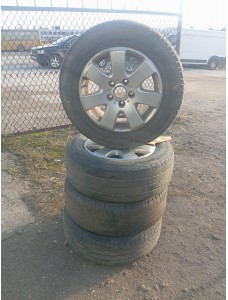 VW Caravelle 2007 Transporter T5 2.5TDI 96KW LHD Valuvelg 16 Tolli 5x120 ET 51 Keskava 65.1  7H0601025A