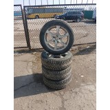 VW Sharan 1.9TDI PD 66KW 2005 16 Tolli Valuvelg 5x112 7JH2 ET35 Naastrehviga 