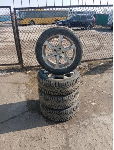 VW Sharan 1.9TDI PD 66KW 2005 16 Tolli Valuvelg 5x112 7JH2 ET35 Naastrehviga 