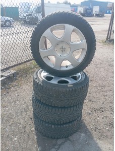 Peugeot 607 2006 2.7TDV6 150KW Valuvelg 17Tolli 5x108 ET45 S1708 00153