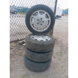 Mercedes Aklass 2005 W169 2.0CDI 60KW 15 Tolli Valuveg 1244011202 ET44 6.5JX15H2