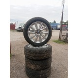 Volvo V70 136KW D5 2009 Originaal Valuvelg 17Tolli 13400742 31381857