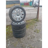 Audi A4 2.0TDI 103 KW 2007 Originaal Valuvelg 16 Tolli ET42 8E0601025AE